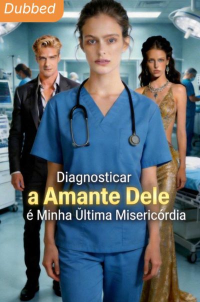 Capa da minissérie Diagnosticar a Amante Dele É Minha Última Misericórdia