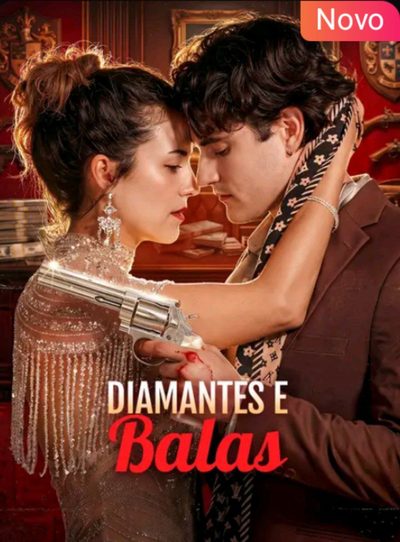 Capa da minissérie Diamantes e Balas
