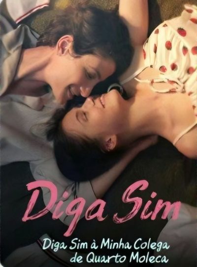 Capa da minissérie Diga Sim à Minha Colega de Quarto Moleca