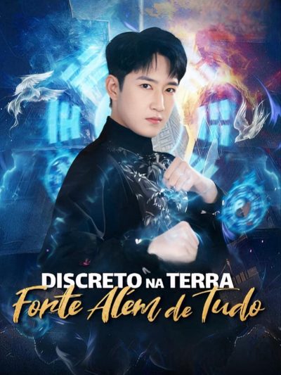 Capa da minissérie Discreto na Terra Forte Além de Tudo