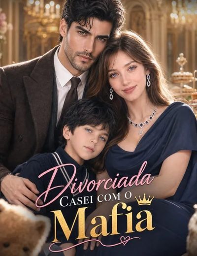 Capa da minissérie Divorciada Casei com a Máfia -