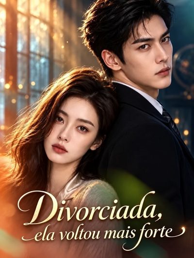 Capa da minissérie Divorciada Ela Voltou Mais Forte