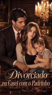 Capa da minissérie Divorciado eu Casei com o Padrinho