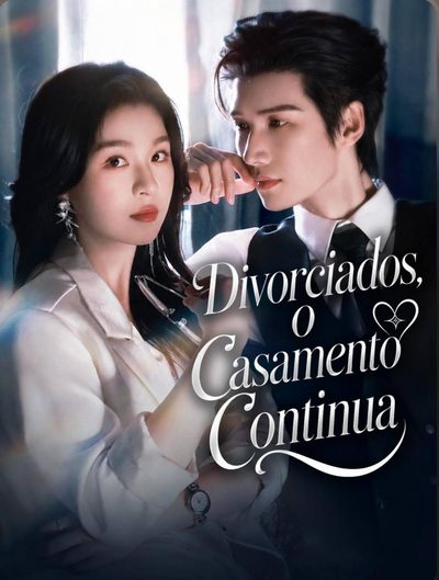 Capa da minissérie Divorciados, o Casamento Continua