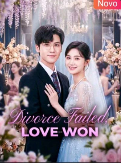 Capa da minissérie Divórcio Falhou Amor Venceu