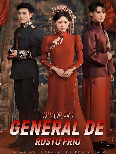 Capa da minissérie Divórcio General de Rosto Frio Dublado