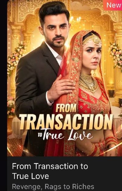 Capa da minissérie DO ACORDO AO AMOR VERDADEIRO VINGANÇA, DA POBREZA À RIQUEZA From Transaction to True Love Full Movie