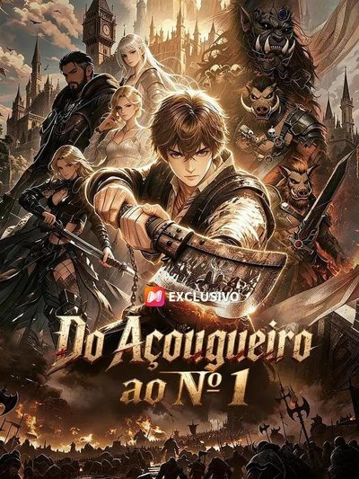 Capa da minissérie Do Açougueiro ao Número 1 - Dublado