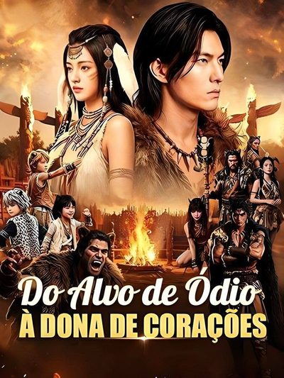 Capa da minissérie Do Alvo de Ódio a Dona de Corações