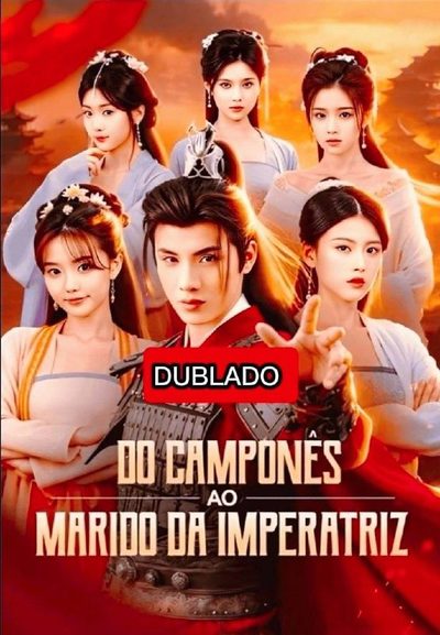 Capa da minissérie Do Camponês ao Marido da Imperatriz Dublado
