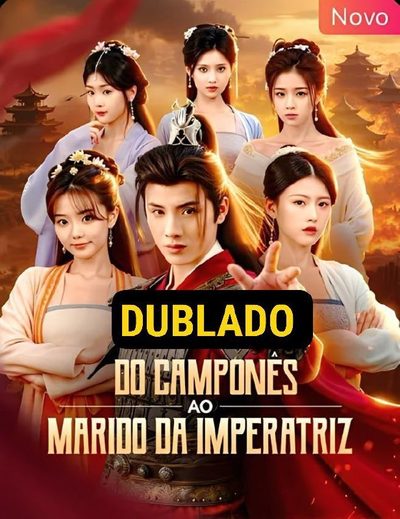 Capa da minissérie Do Camponês ao Marido da Imperatriz