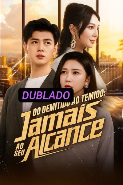 Capa da minissérie ♣️do Demitido ao Temido Jamais ao Seu Alcance
