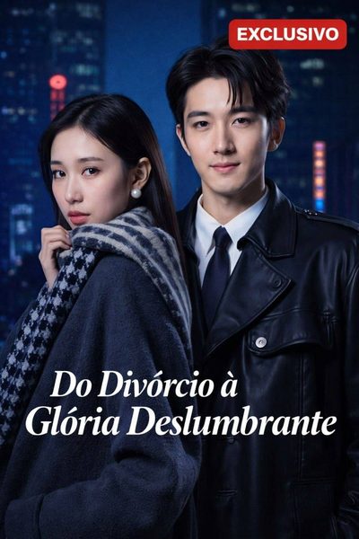 Capa da minissérie Do Divórcio à Glória Deslumbrante