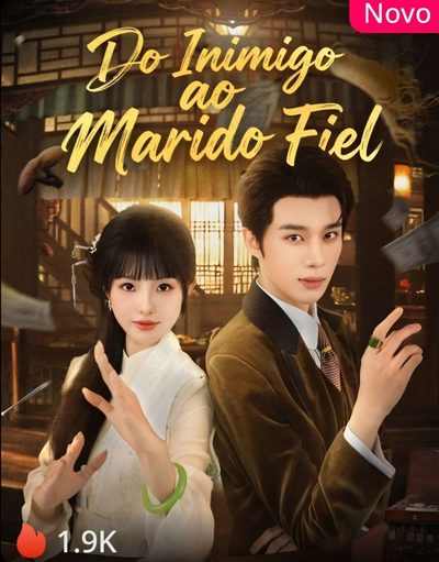 Capa da minissérie Do Inimigo ao Marido Fiel