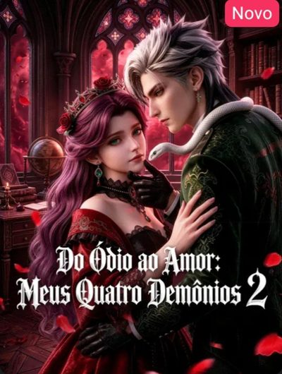 Capa da minissérie Do Ódio ao Amor: Meus Quatro Demônios 2
