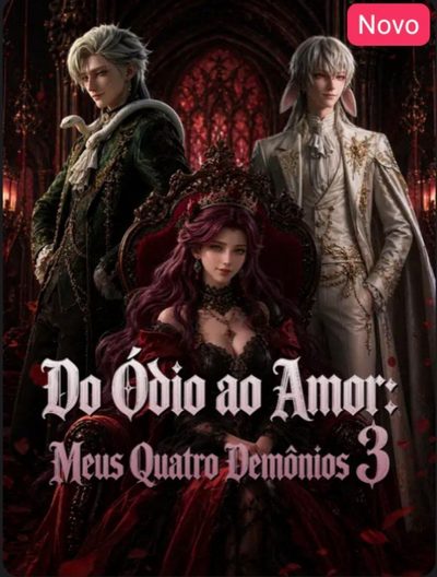 Capa da minissérie Do Ódio ao Amor: Meus Quatro Demônios 3 Anime