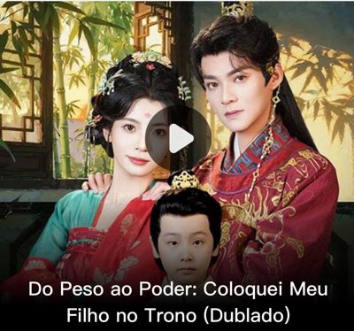 Capa da minissérie Do peso ao poder: coloquei meu filho no trono