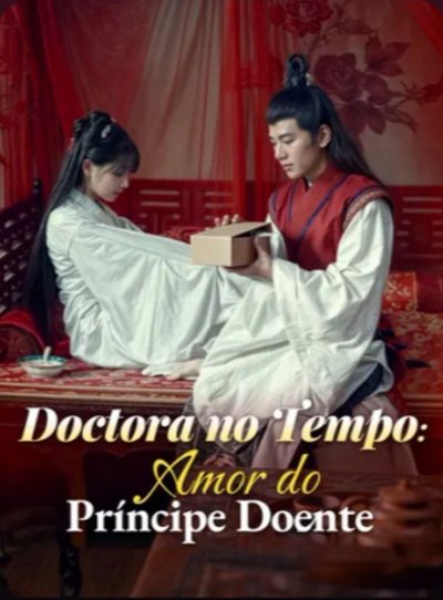 Capa da minissérie Doctora no Tempo: Amor do Príncipe Doente