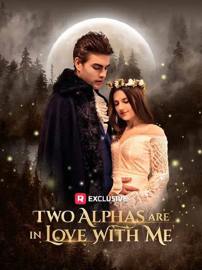 Capa da minissérie Dois Alfas Estão Apaixonados por Mim Two Alphas Are In Love With Me