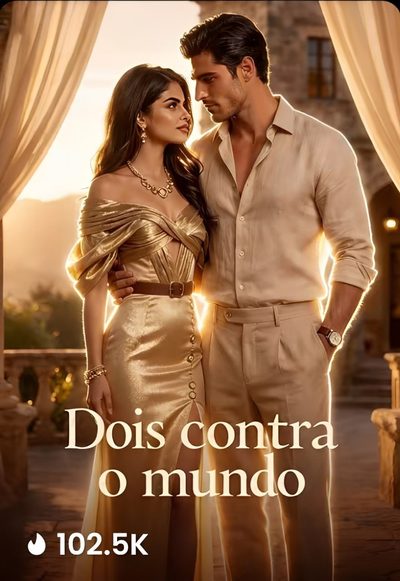 Capa da minissérie Dois Contra o Mundo - Dublado