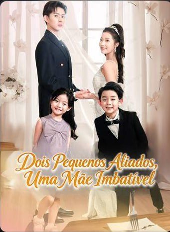 Capa da minissérie Dois Pequenos Aliados, uma Mãe Imbatível - Dublado
