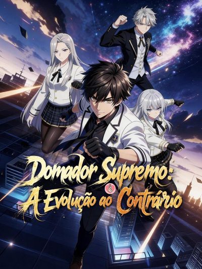 Capa da minissérie Domador Supremo: a Evolução ao Contrário