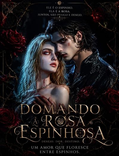 Capa da minissérie Domando a Rosa Espinhosa