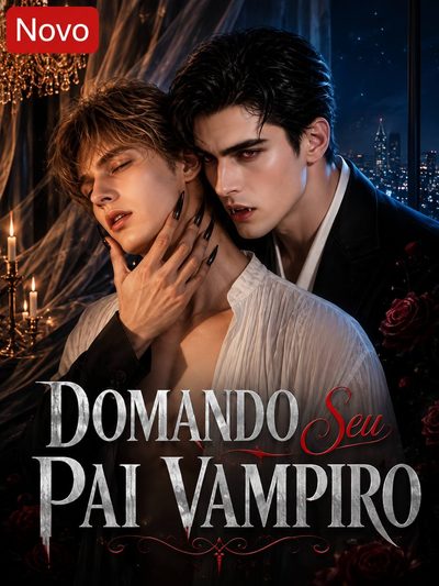 Capa da minissérie Domando Seu Pai Vampiro - Bl