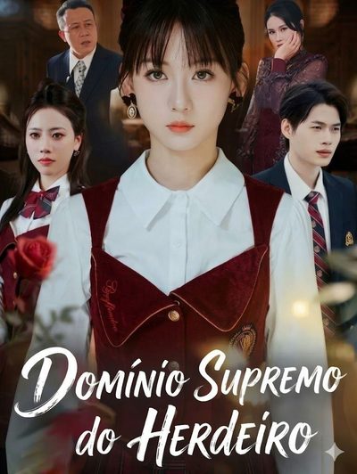 Capa da minissérie Domínio Supremo do Herdeiro