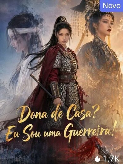 Capa da minissérie Dona de Casa? Eu Sou uma Guerreira!