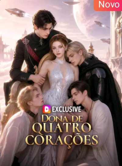 Capa da minissérie Dona de Quatro Corações