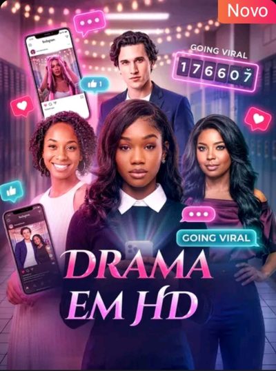 Capa da minissérie Drama em Ha