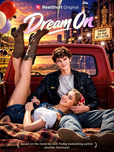 Capa da minissérie Dream On / Sonhe
