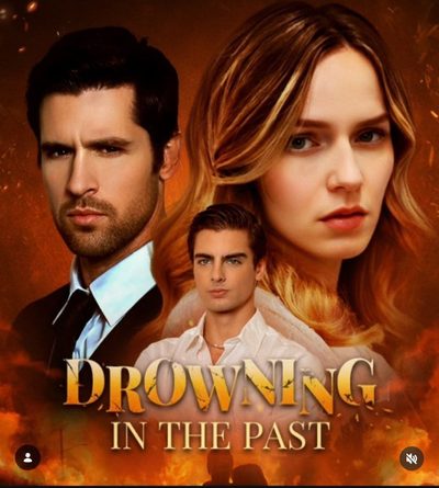 Capa da minissérie Drowning In The Past Afogando-se no Passado
