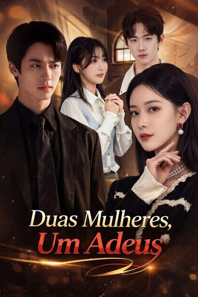 Capa da minissérie DUAS MULHERES, UM ADEUS Após a Redenção Falhar, Eu e Minha Melhor Amiga Fomos Embora