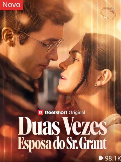 Capa da minissérie Duas Vezes Esposa do Sr. Grant
