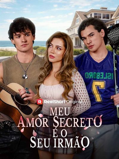 Capa da minissérie � [DUBLADO] Meu Amor Secreto É o Seu Irmão