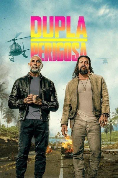 Capa da minissérie Dupla Perigosa |  The Wrecking Crew