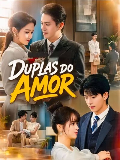 Capa da minissérie DUPLAS DO AMOR De Mamitis a Poderío