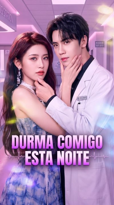 Capa da minissérie Durma Comigo esta Noite