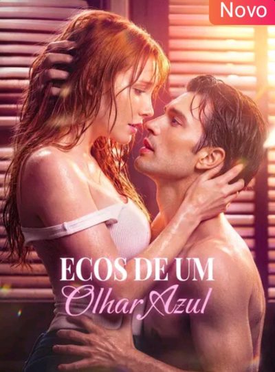 Capa da minissérie Ecos de um Olhar Azul
