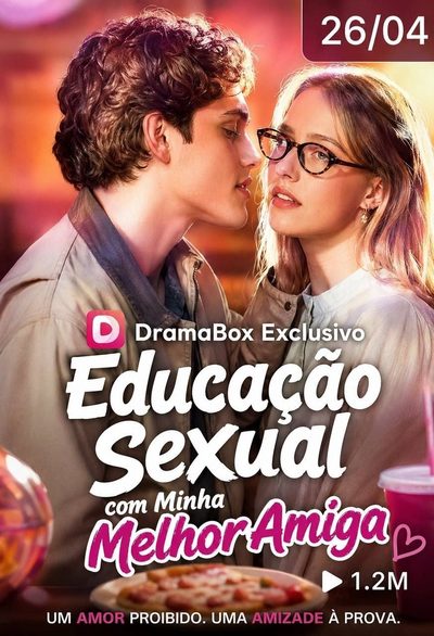 Capa da minissérie Educação Sexual com Minha Melhor Amiga