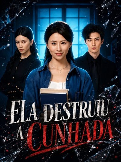 Capa da minissérie Ela Destruiu a Cunhada