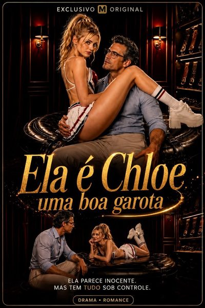 Capa da minissérie Ela É Chloe uma Boa Garota