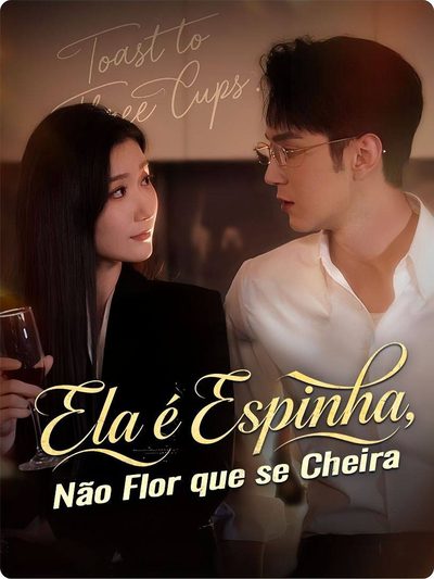 Capa da minissérie Ela É Espinha, Não Flor que Se Cheira