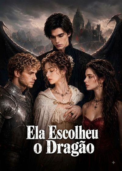 Capa da minissérie Ela Escolheu o Dragão