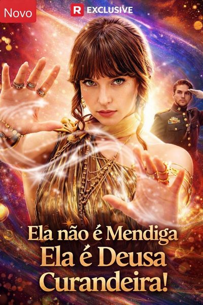 Capa da minissérie Ela Não É Mendiga, Ela É uma Deusa Curandeira!