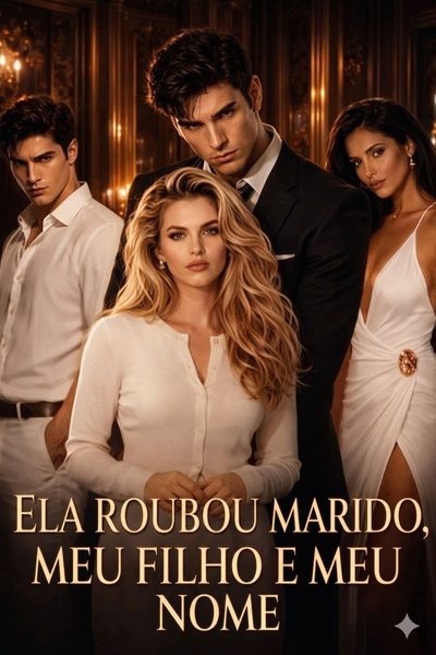 Capa da minissérie Ela Roubou Marido, Meu Filho e Meu Nome