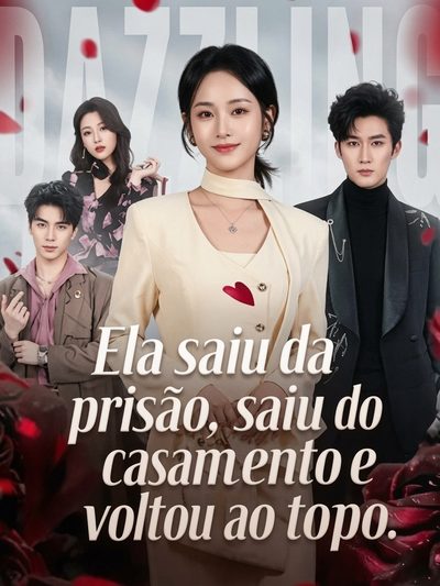 Capa da minissérie ELA SAIU DA PRISÃO, SAIU DO CASAMENTO E VOLTOU AO TOPO She Left Jail and Divorced Her Past