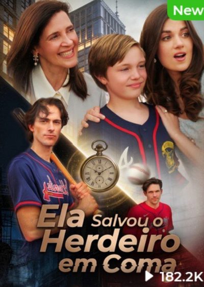 Capa da minissérie Ela Salvou o Herdeiro em Coma